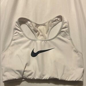 Nike Women's Cream Sports Bra